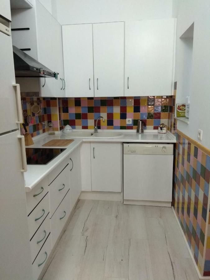 Aba Apartamento Almería Buitenkant foto